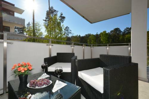 Apartment Premium Wood Baltic Park