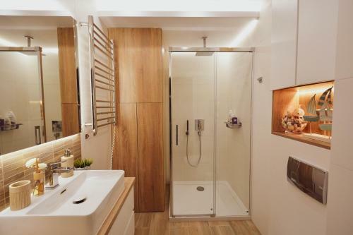 Apartment Premium Wood Baltic Park