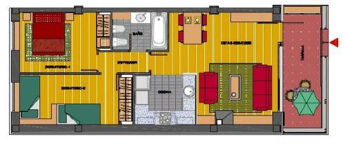 Apartamentos Valencia De Anheu III
