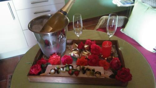 Posada La Caba�a Romantica De Llano