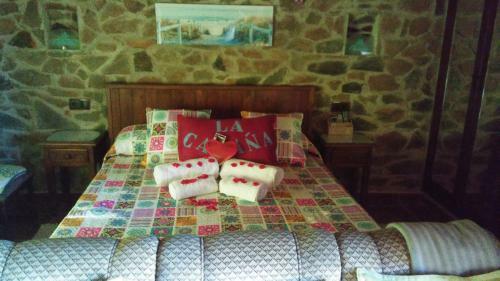 Posada La Caba�a Romantica De Llano