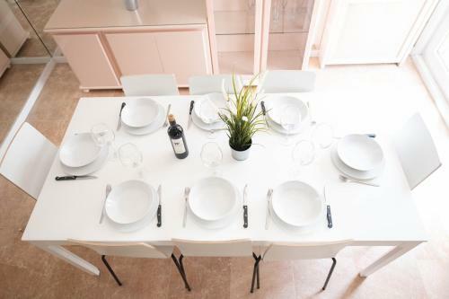 Apartamento Espacios Blanco Plaza Mayor