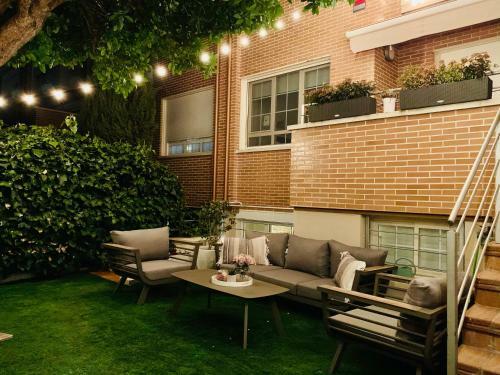 Apartamento Loft De Estilo Industrial Con Garaje