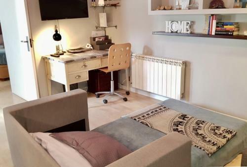 Apartamento San Quirce - C�ntrico Y Reformado- Wifi Y Netflix