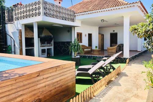 Nature & Paradise Villa Gil Bordon