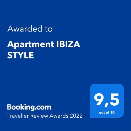 Apartment Ibiza Style