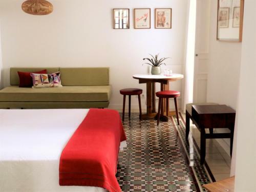 Hostal Siete Balcones Y Un Patio