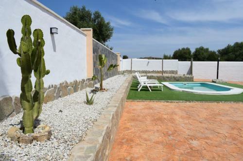 Bamb� � Casa Rural En Vejer Con Piscina Privada