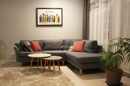 Sopot, Big Apartment For 6!!! Air Condition, Jacuzzi