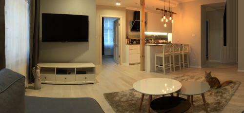 Sopot, Big Apartment For 6!!! Air Condition, Jacuzzi