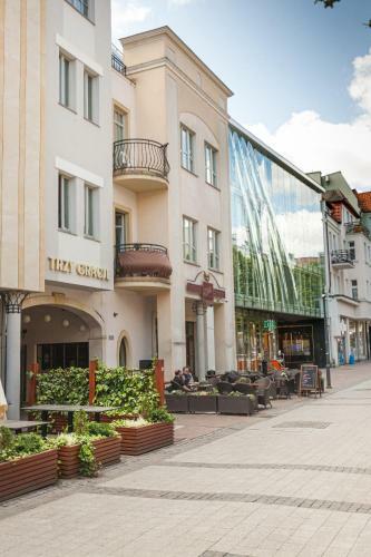 Trzy Gracje Monte Cassino Apartament Sopot