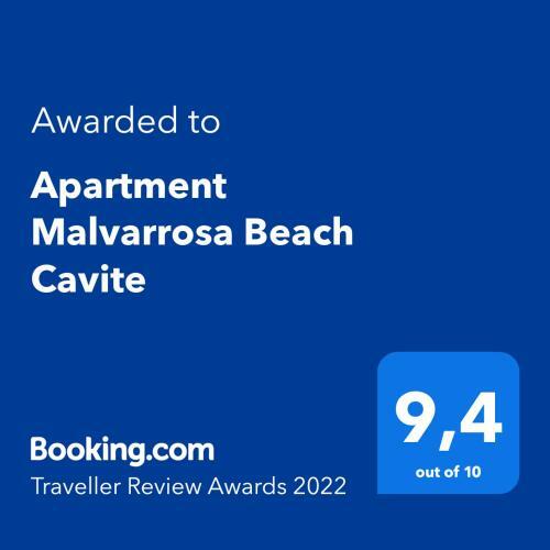 Apartment Malvarrosa Beach Cavite