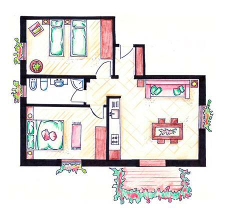 Apartamento Baita Aris