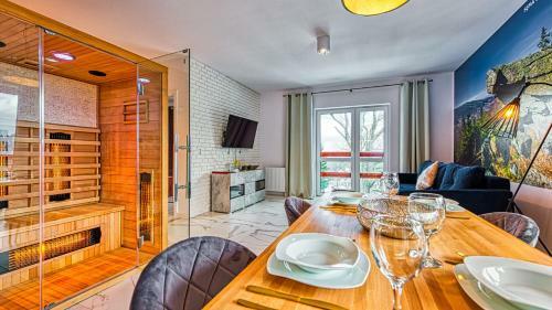 Apartament S?pia G�ra Premium Z Saun? - 5d Apartamenty