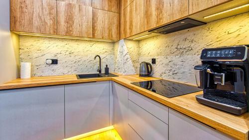 Apartament Wood Lux Z Saun? - 5d Apartamenty