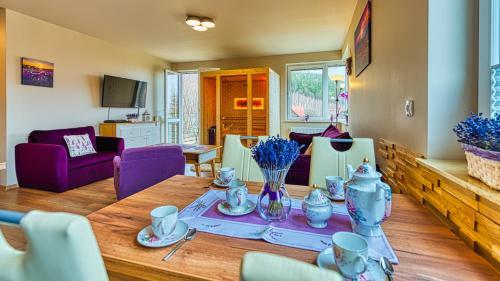 Apartament Lawendowy Relaks Z Saun? - 5d Apartamenty