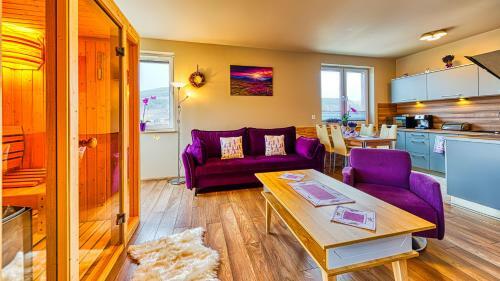 Apartament Lawendowy Relaks Z Saun? - 5d Apartamenty