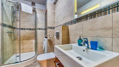 Apartament Lawendowy Relaks Z Saun? - 5d Apartamenty