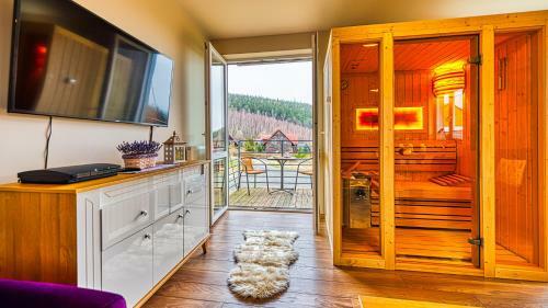 Apartament Lawendowy Relaks Z Saun? - 5d Apartamenty