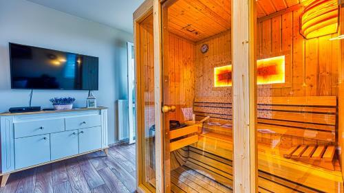 Apartament Lawendowy Relaks Z Saun? - 5d Apartamenty