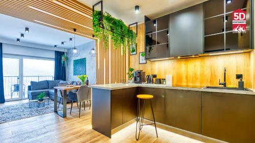 Apartament Plant Luxe - 5d Apartamenty