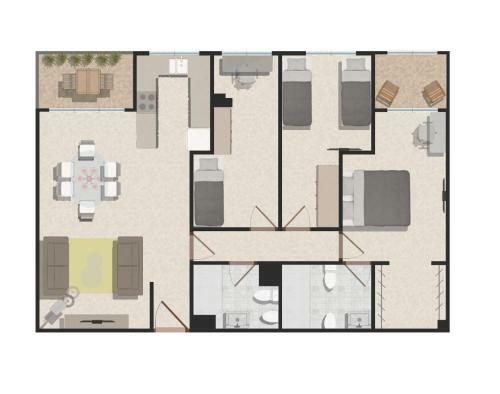 Jardines Del Turia - Espacioso Apartamento