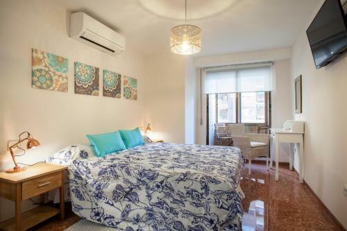Jardines Del Turia - Espacioso Apartamento