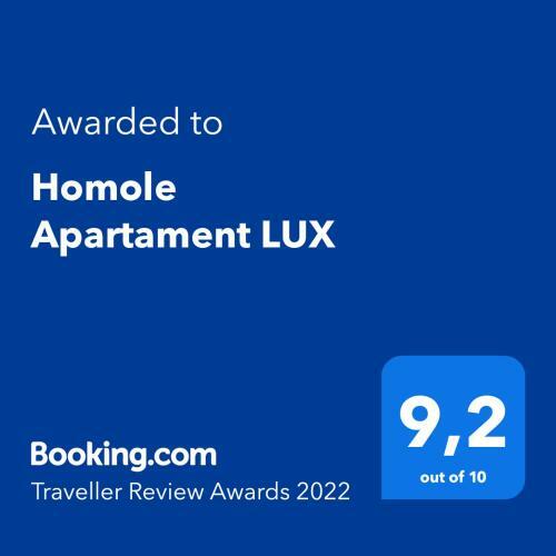 Homole Apartament Lux