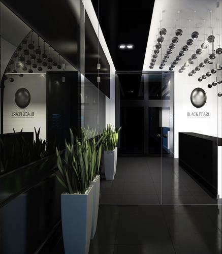 Black Pearl De Luxe Apartments View Kaskada