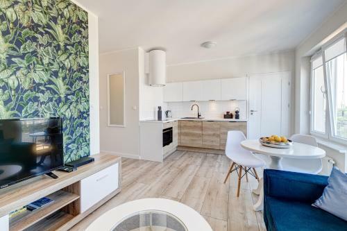 MH Blue Design Apartment Szczecin