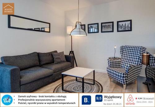 M.h. Black & White Apartment Szczecin