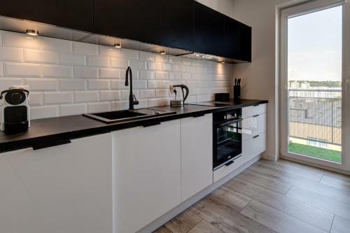M.h. Black & White Apartment Szczecin