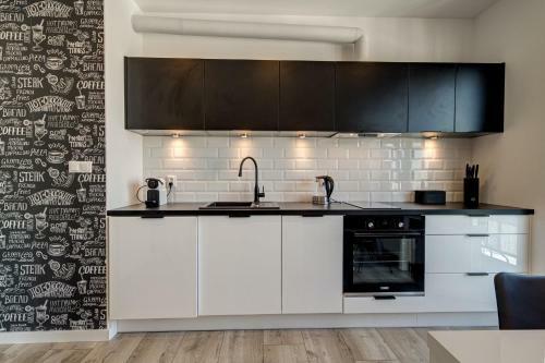 M.h. Black & White Apartment Szczecin