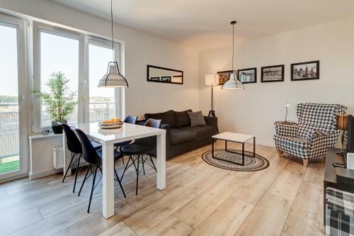 M.h. Black & White Apartment Szczecin