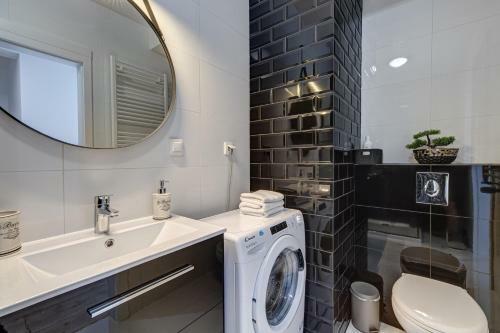 M.h. Black & White Apartment Szczecin