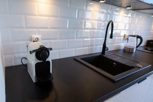 M.h. Black & White Apartment Szczecin