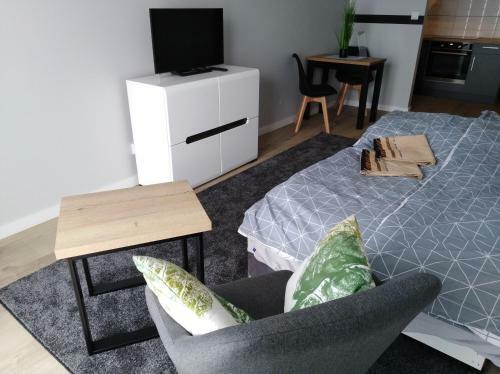 Apartament W Centrum Szczecina