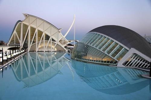 Apartamento Oceanografic Arts Center 46