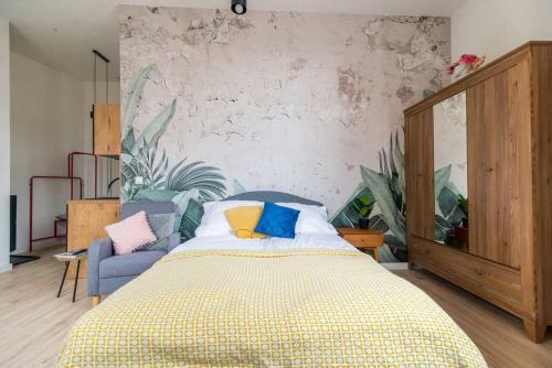 Apartamento Cozy, Small Studio.great Location / Ma?a Kawalerka