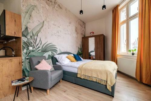 Apartamento Cozy, Small Studio.great Location / Ma?a Kawalerka