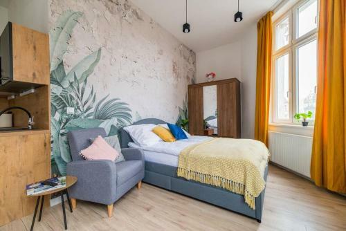 Apartamento Cozy, Small Studio.great Location / Ma?a Kawalerka