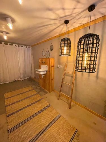Glebokie Lake House With Sauna