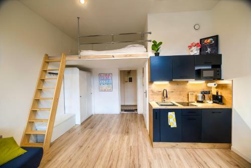 Apartamento Tiny Studio City Centre / Ma?a Kawalerka