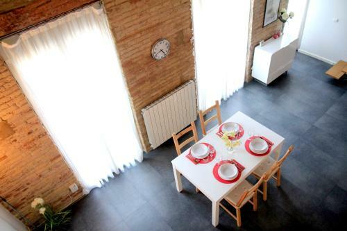 Apartamento Atico Loft Ruzafa