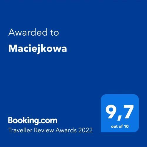Apartamento Maciejkowa