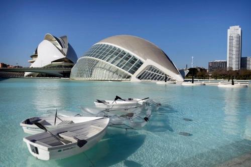 Apartamento Ciudad De Las Ciencias 3