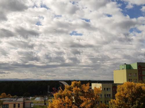Green Sunny View Apartment