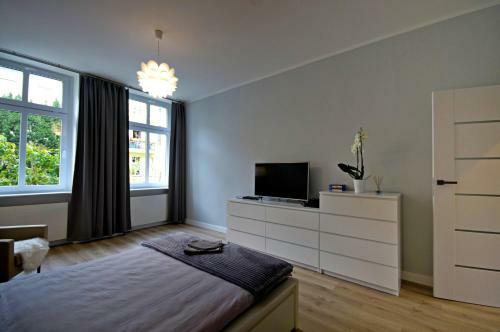 Apartament Paderewskiego 12m2