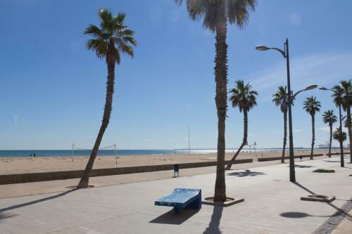 Valencia Modern Beach Apartment