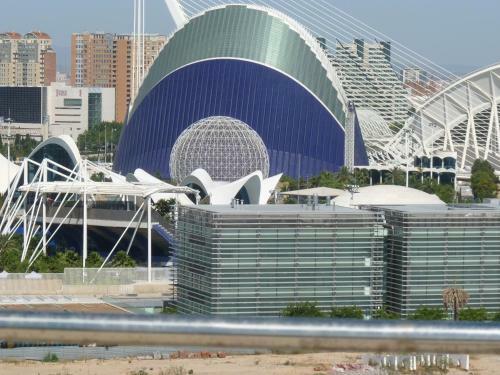 Oceanografic Apartamento Parking Wifi